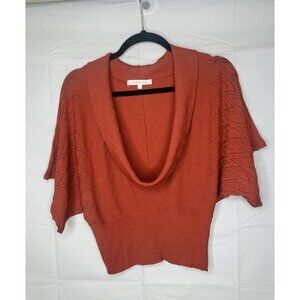 Vintage Charlotte Russe Women Crop Top Size  large Knit 🧶